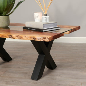 Live Edge River Coffee Table